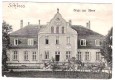 Das Schloss von der Seeseite aus gesehen (historische Postkarte) - bitte anklicken!